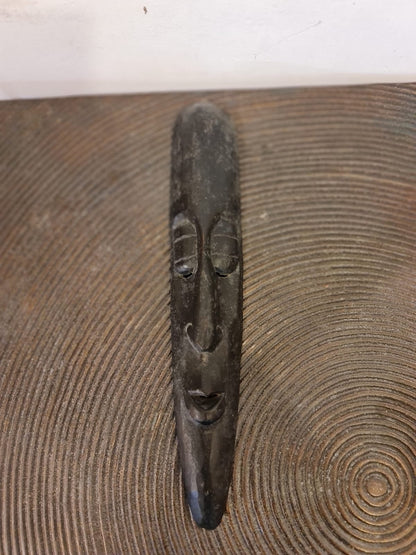 Wooden Long Mask