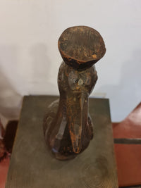Wooden bird Candle Stand