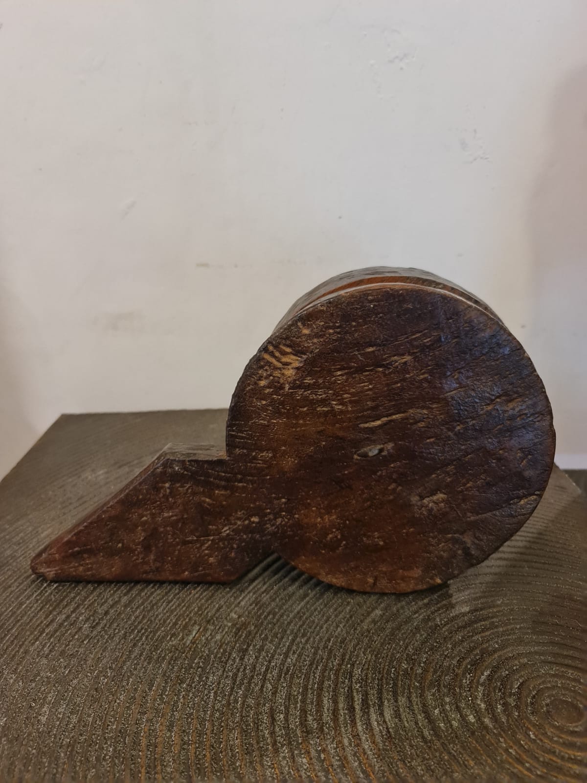 Wooden Small Atta Chakki