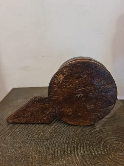 Wooden Small Atta Chakki