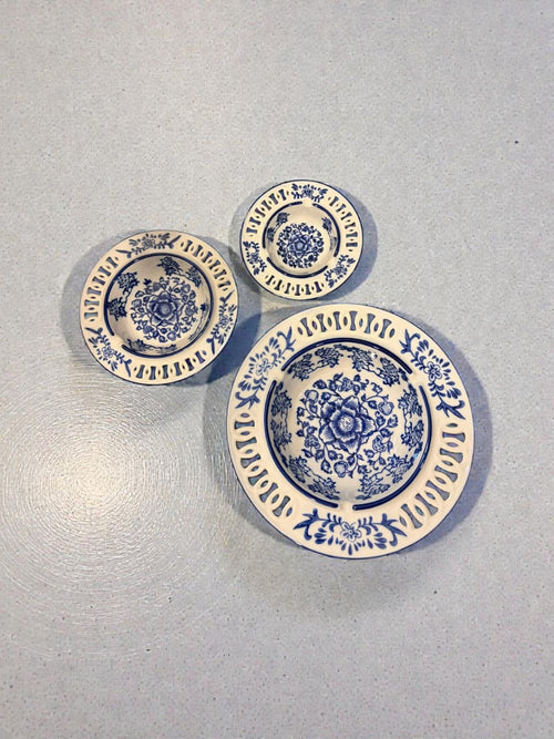 CERAMIC BOWL SET OF 3
