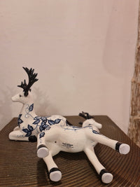 Deer Blue Pottery