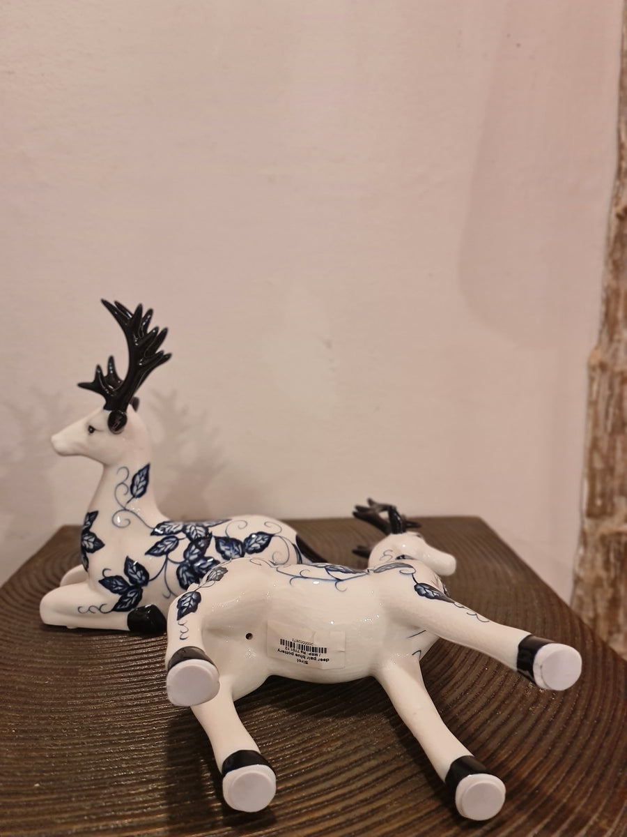 Deer Blue Pottery
