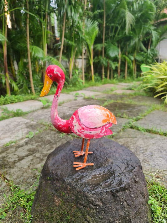 Iron Flamingo Medium