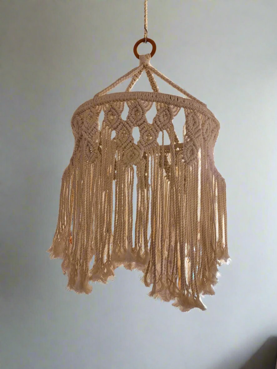 Macrame Lamp