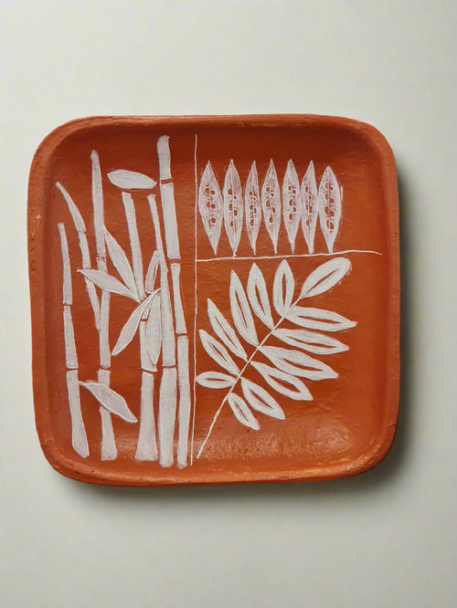 Terracotta Wall Plate