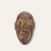 Wooden Mask Old