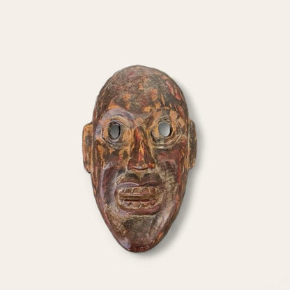 Wooden Mask Old