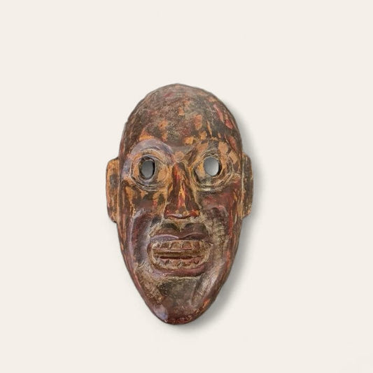 Wooden Mask Old