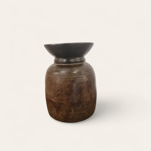 Wooden Pot