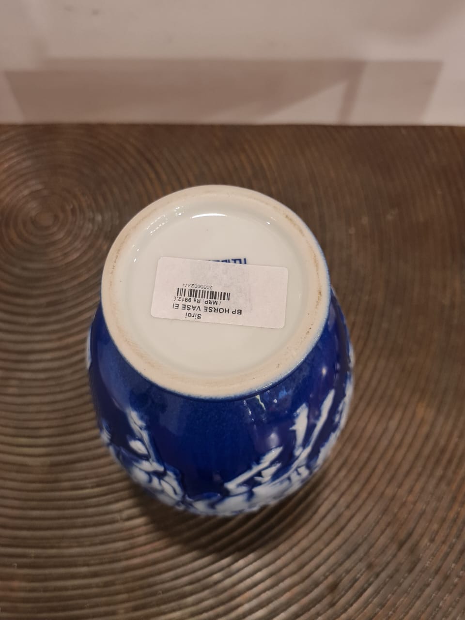 Blue Vase 3D