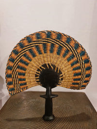 African Fan Doll