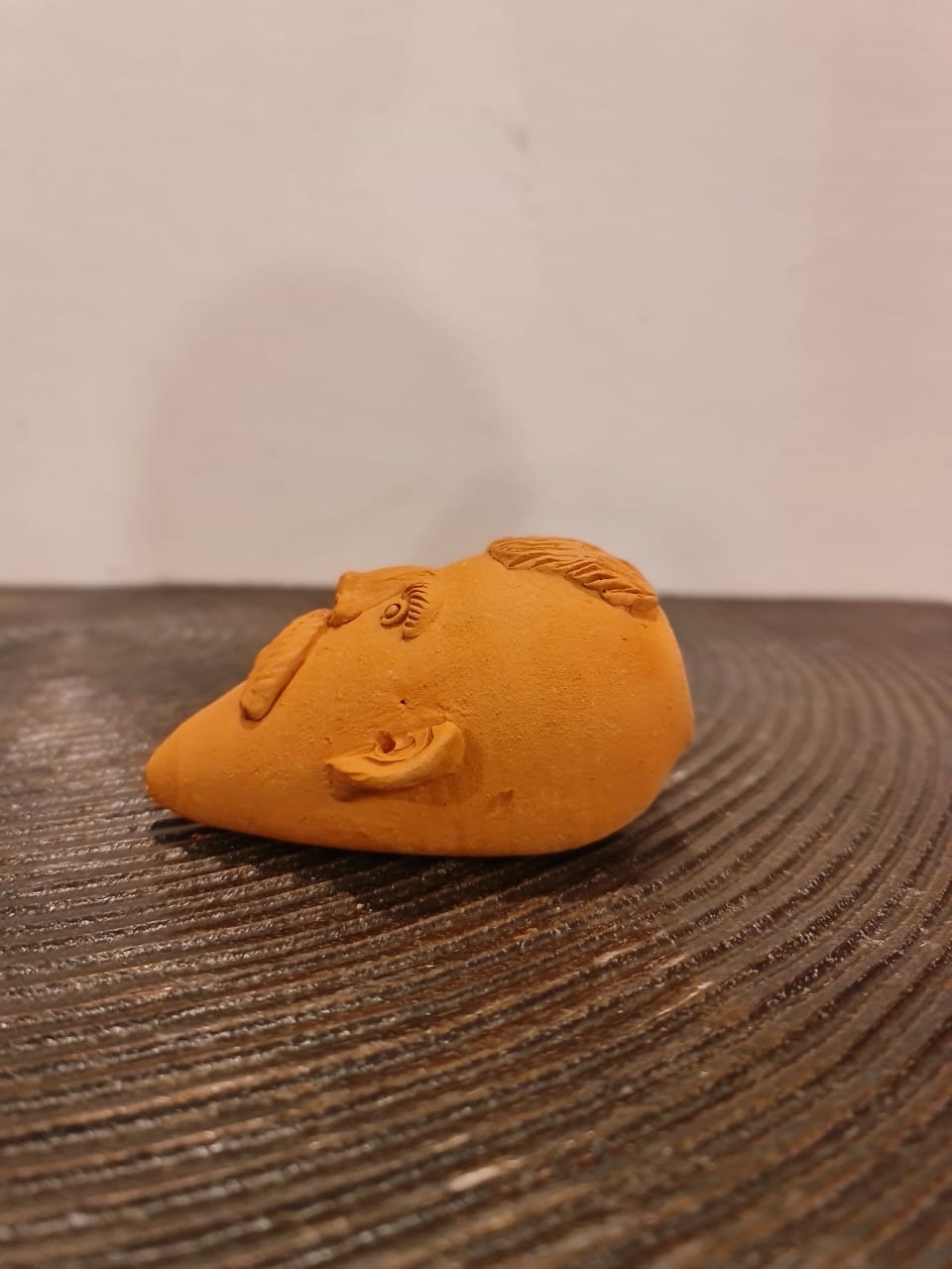 Terracotta Face Planter