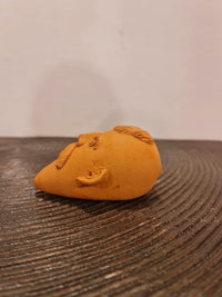 Terracotta Face Planter