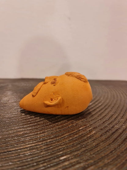 Terracotta Face Planter