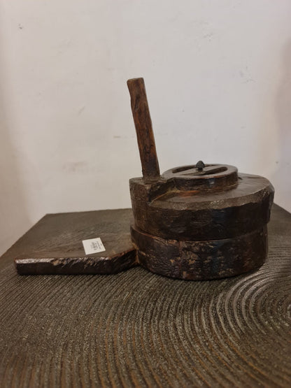 Wooden Small Atta Chakki