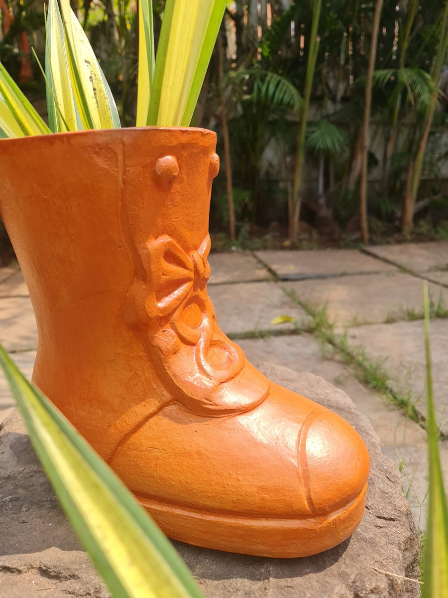 Terracotta Shoes Each