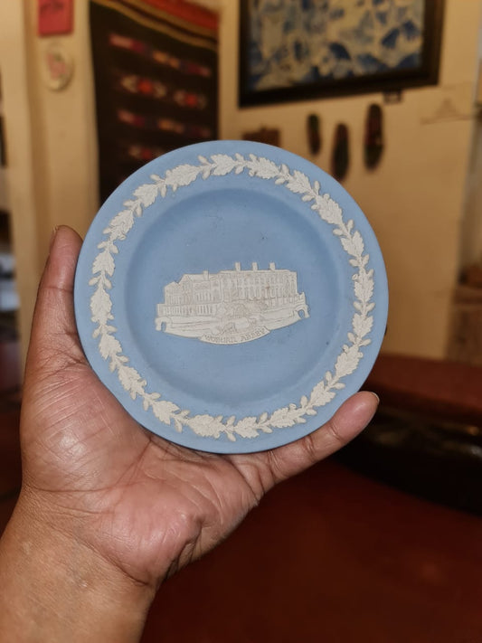 BLUE PLATE (WEDGWOOD)