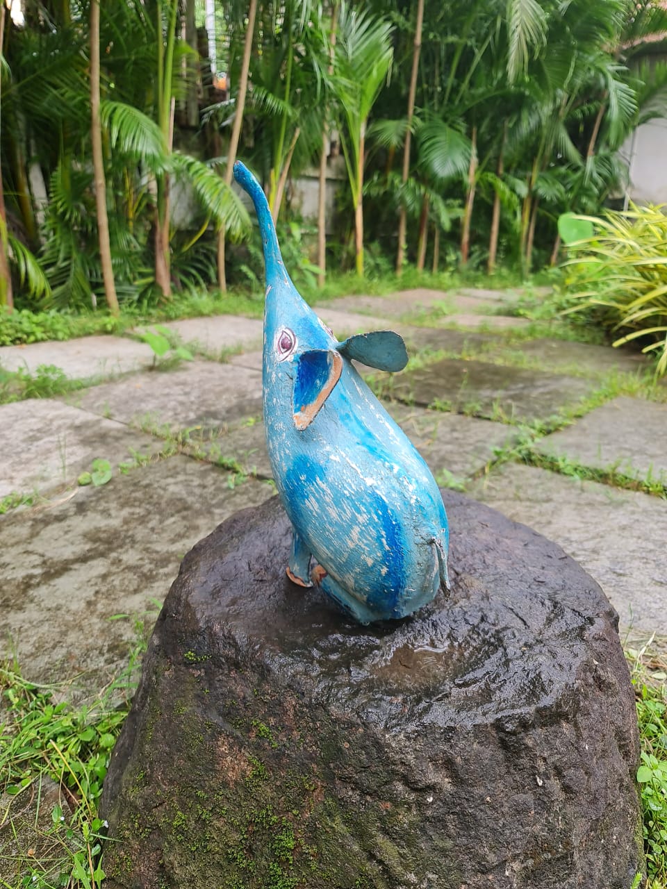 Iron Elephant Small