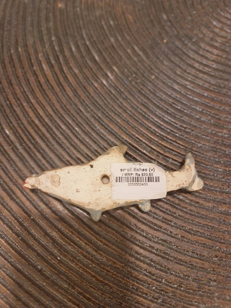 Small Fish Hanging
