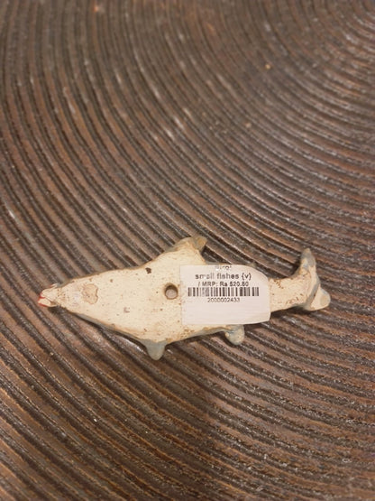 Small Fish Hanging