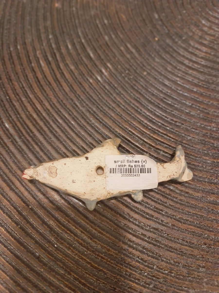 Small Fish Hanging