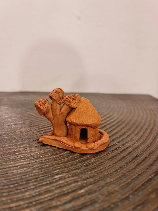 Terracotta Tiny House