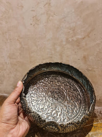 Antique Flower Bowl