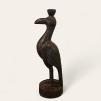 Wooden bird Candle Stand