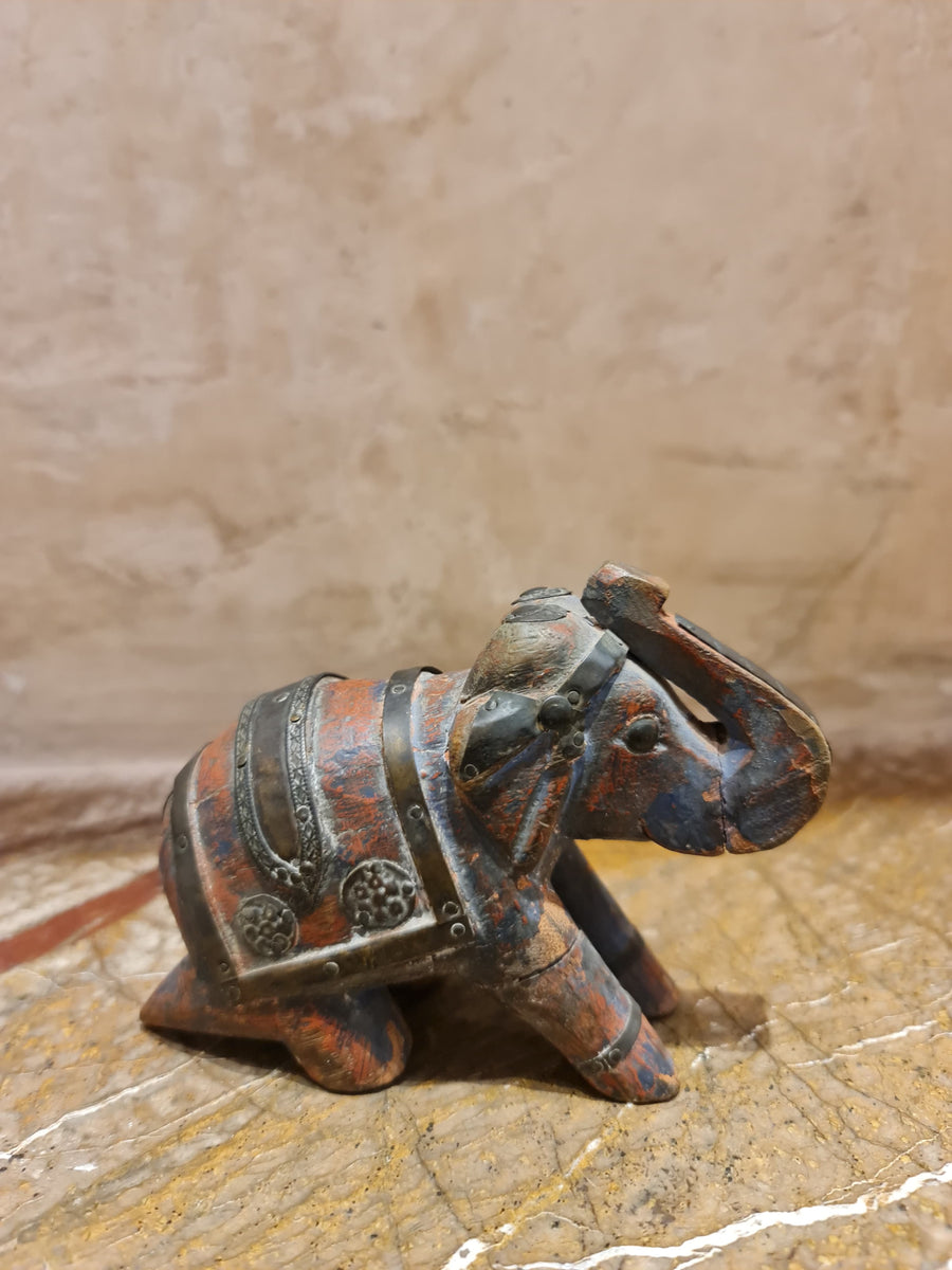 Wooden Elephant