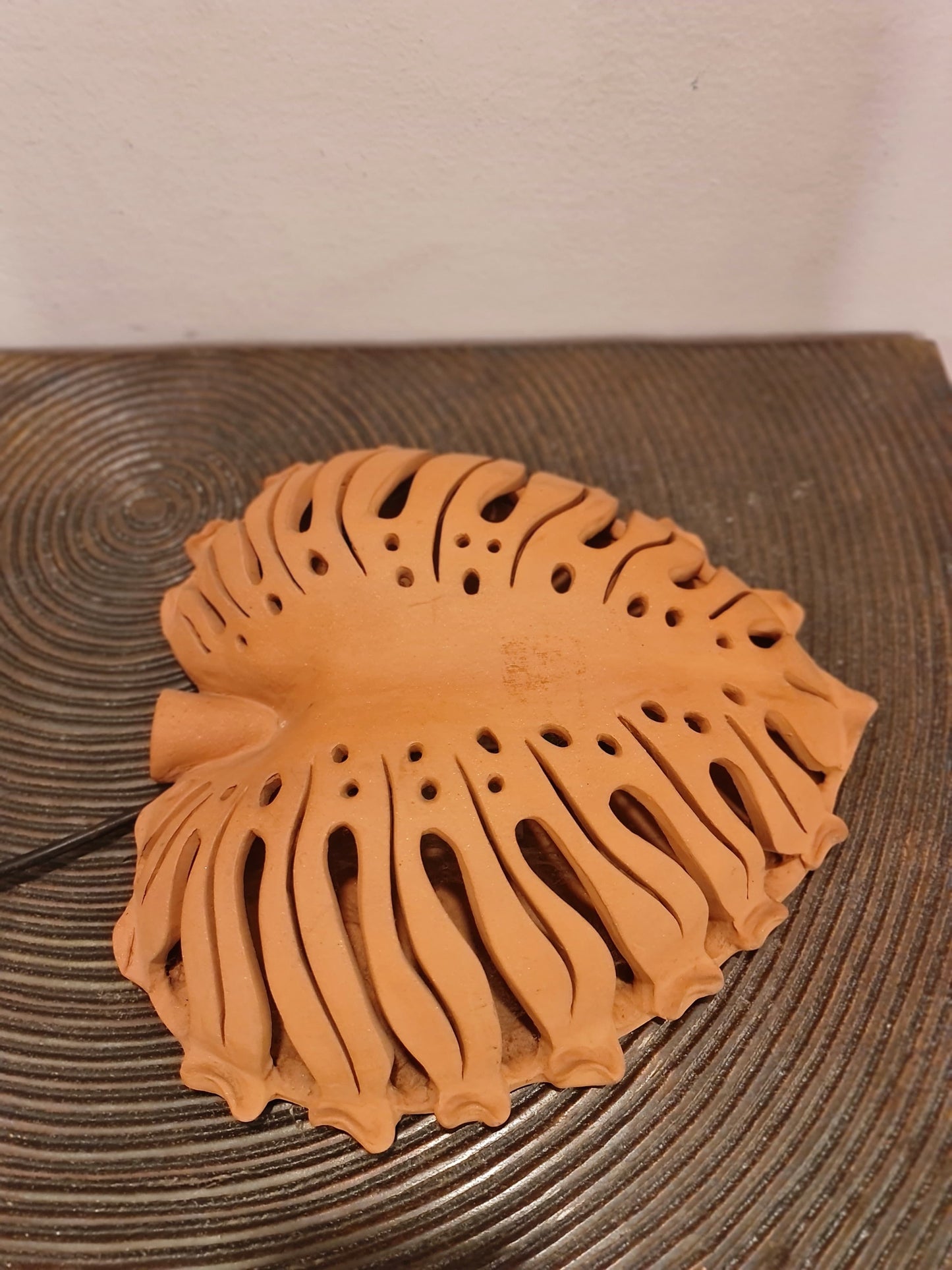 Terracotta Lamp