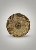 Earth Spiral Handwoven Wall Basket
