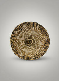 Cane Woven Wall Basket