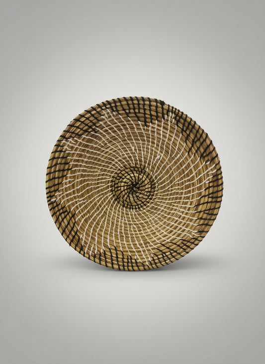 Cane Woven Wall Basket