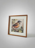 Woodland Robin Art Frame