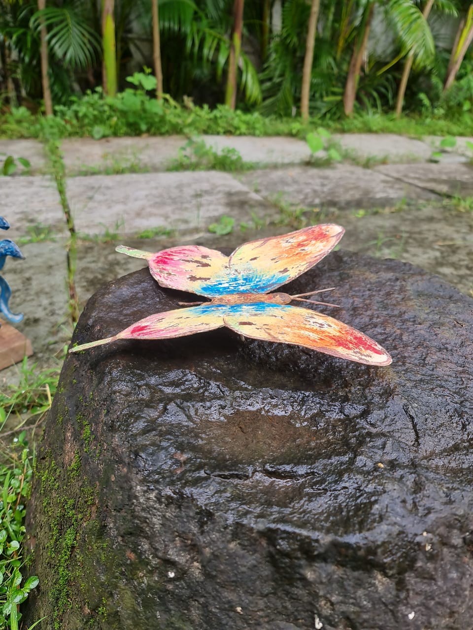Iron Wall Hanging Butterfly Small