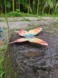 Iron Wall Hanging Butterfly Small