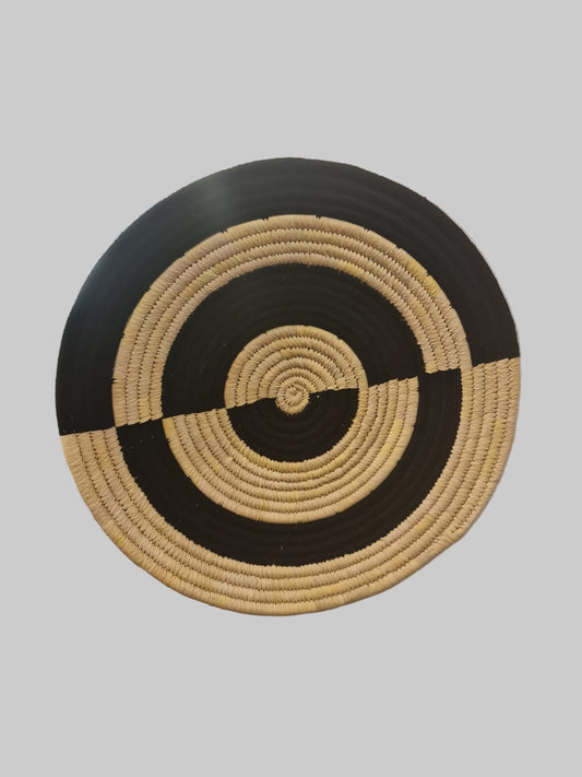 Cane Woven Wall Basket