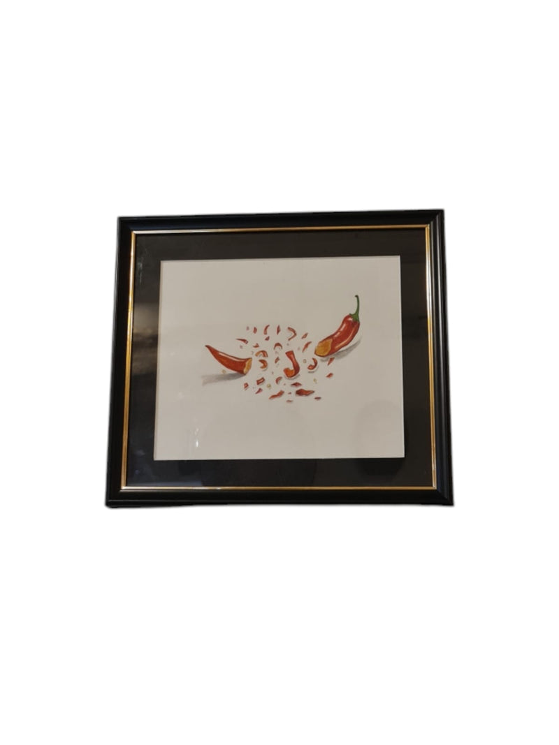 Wall Art Chilli