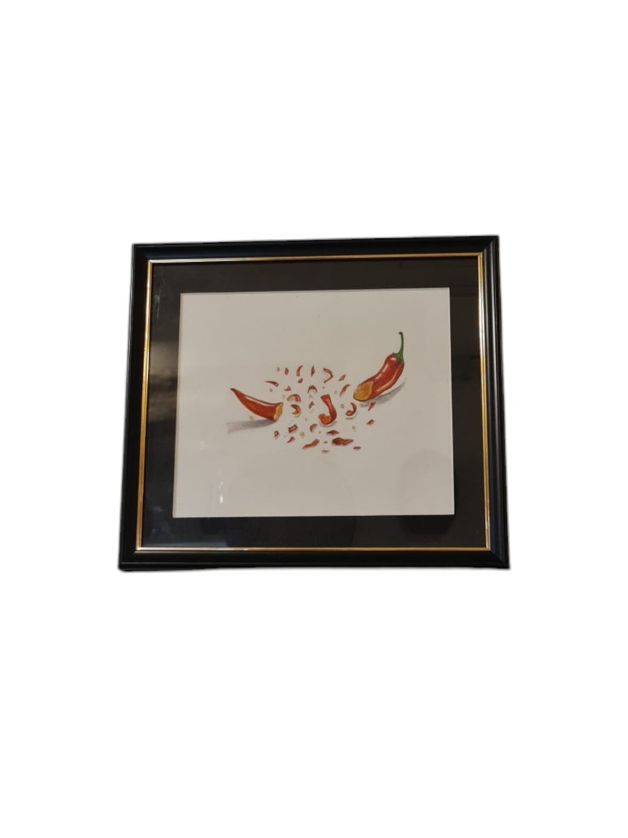 Wall Art Chilli