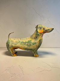 Rustic Dachshund Décor