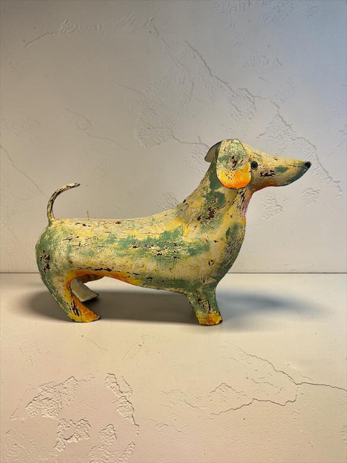 Rustic Dachshund Décor