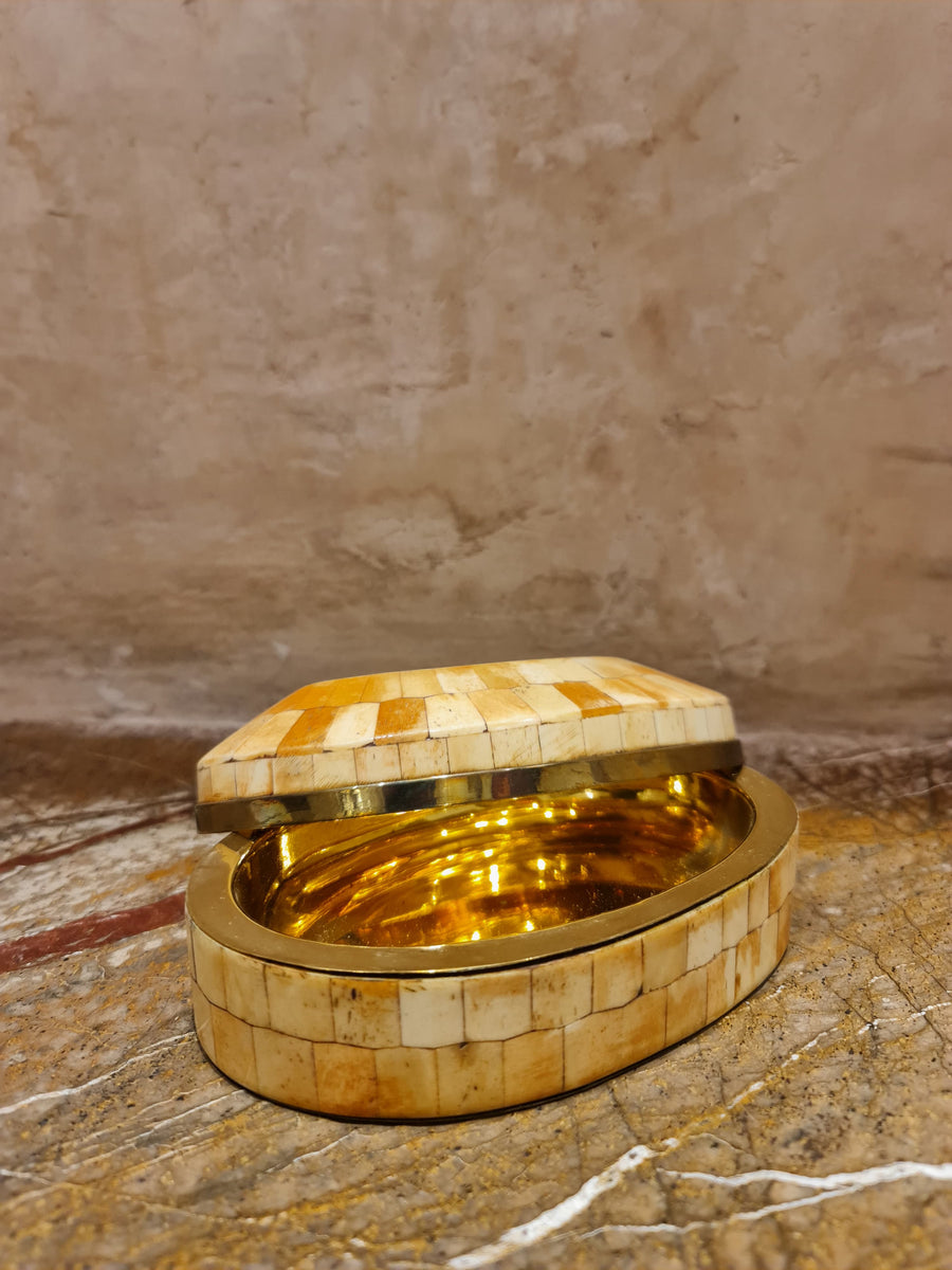 Oval Yellow Box