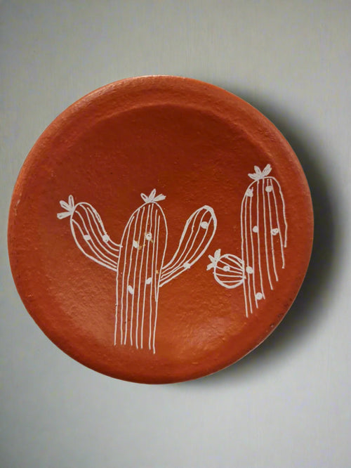 Terracotta Wall Plate