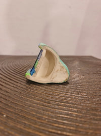Round Blue Chair