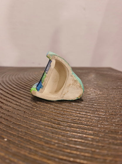 Round Blue Chair
