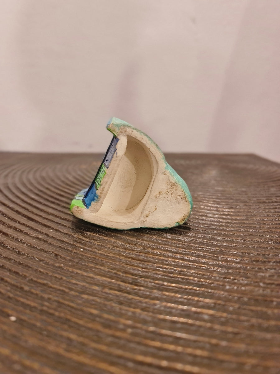 Round Blue Chair
