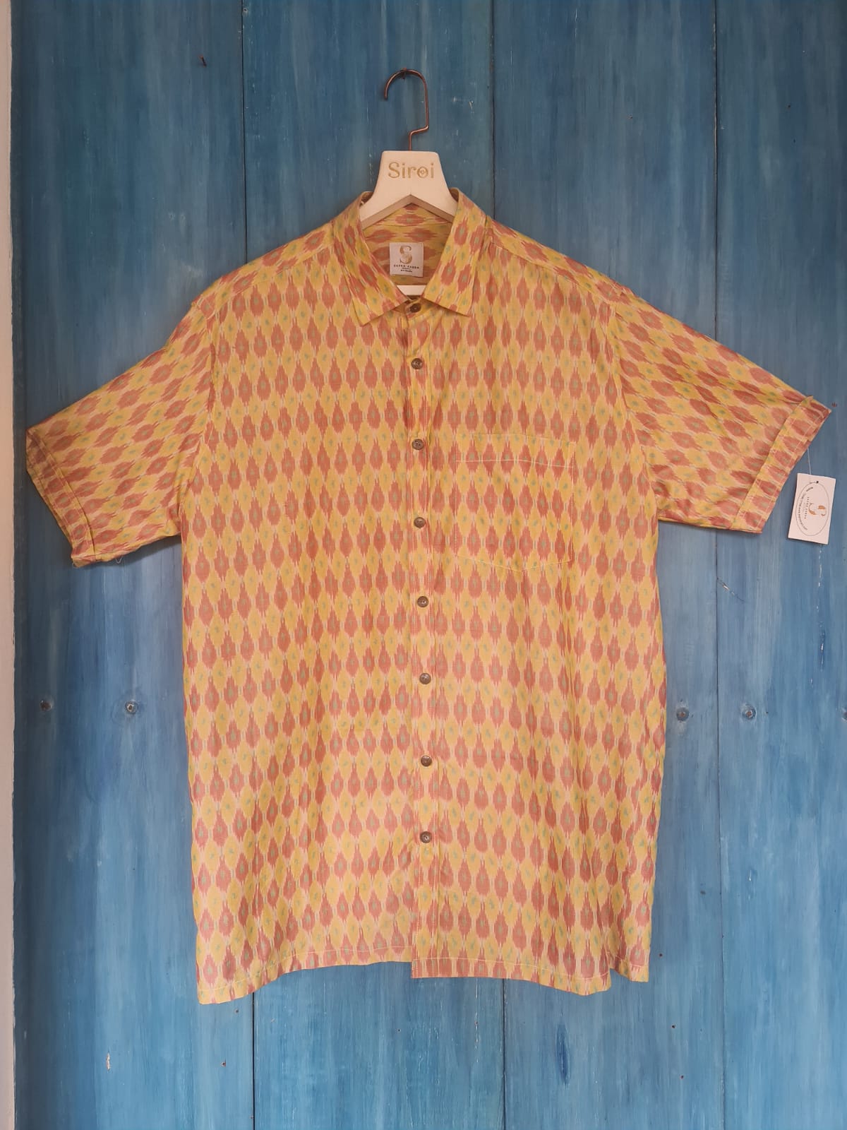 Yellow Ekat Shirt