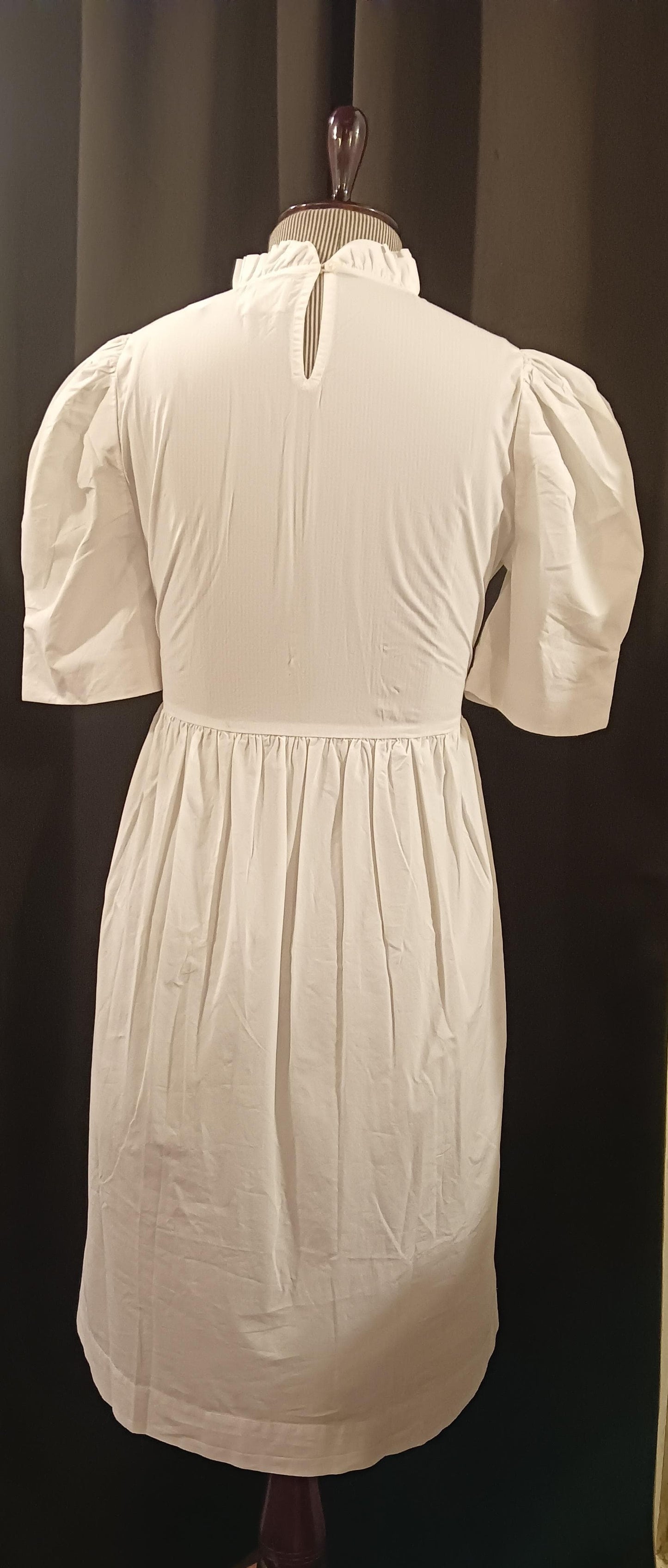 White Vintage Dress