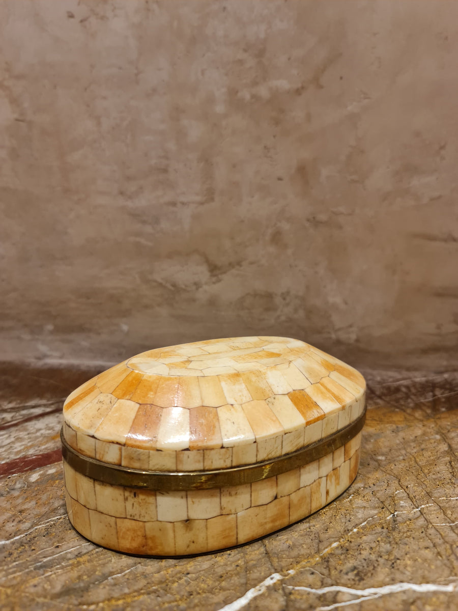 Oval Yellow Box